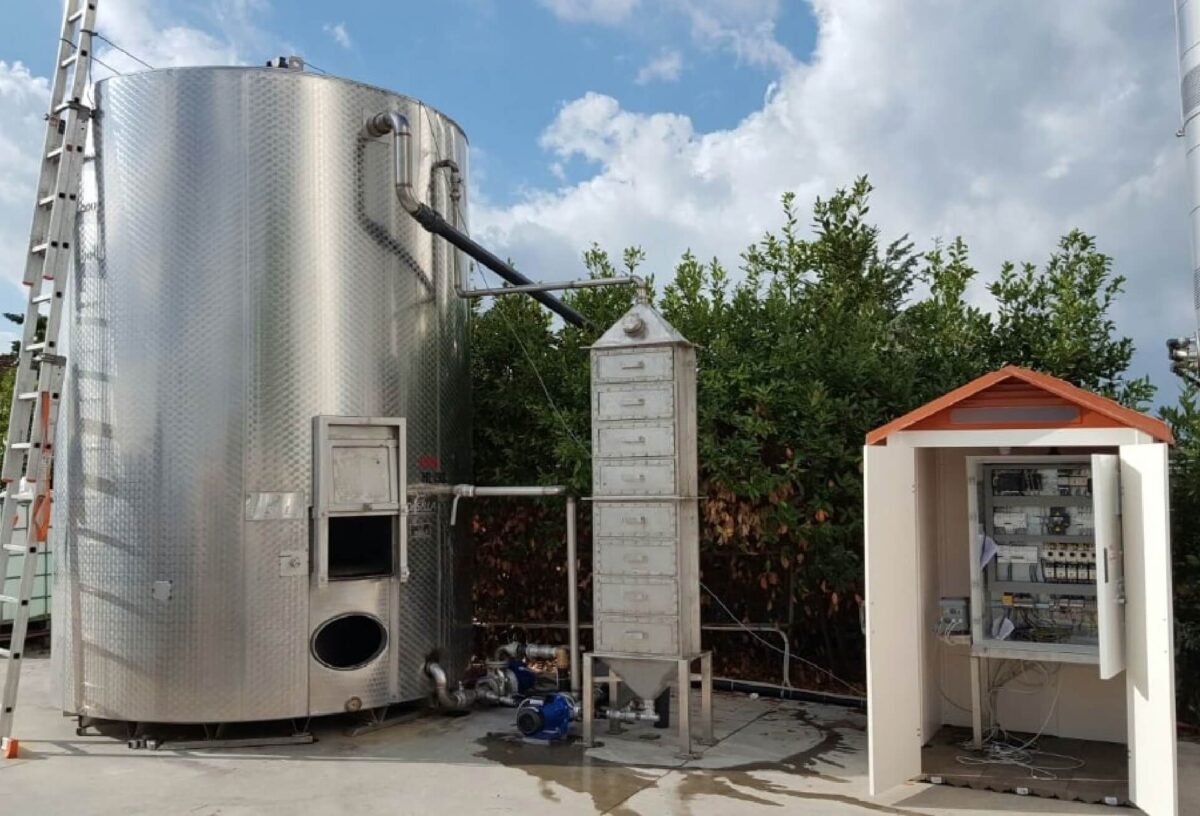 Cantina Colle Moro (gruppo Caviro) - Azienda Vitivinicola - Abruzzo - 30 mc/d