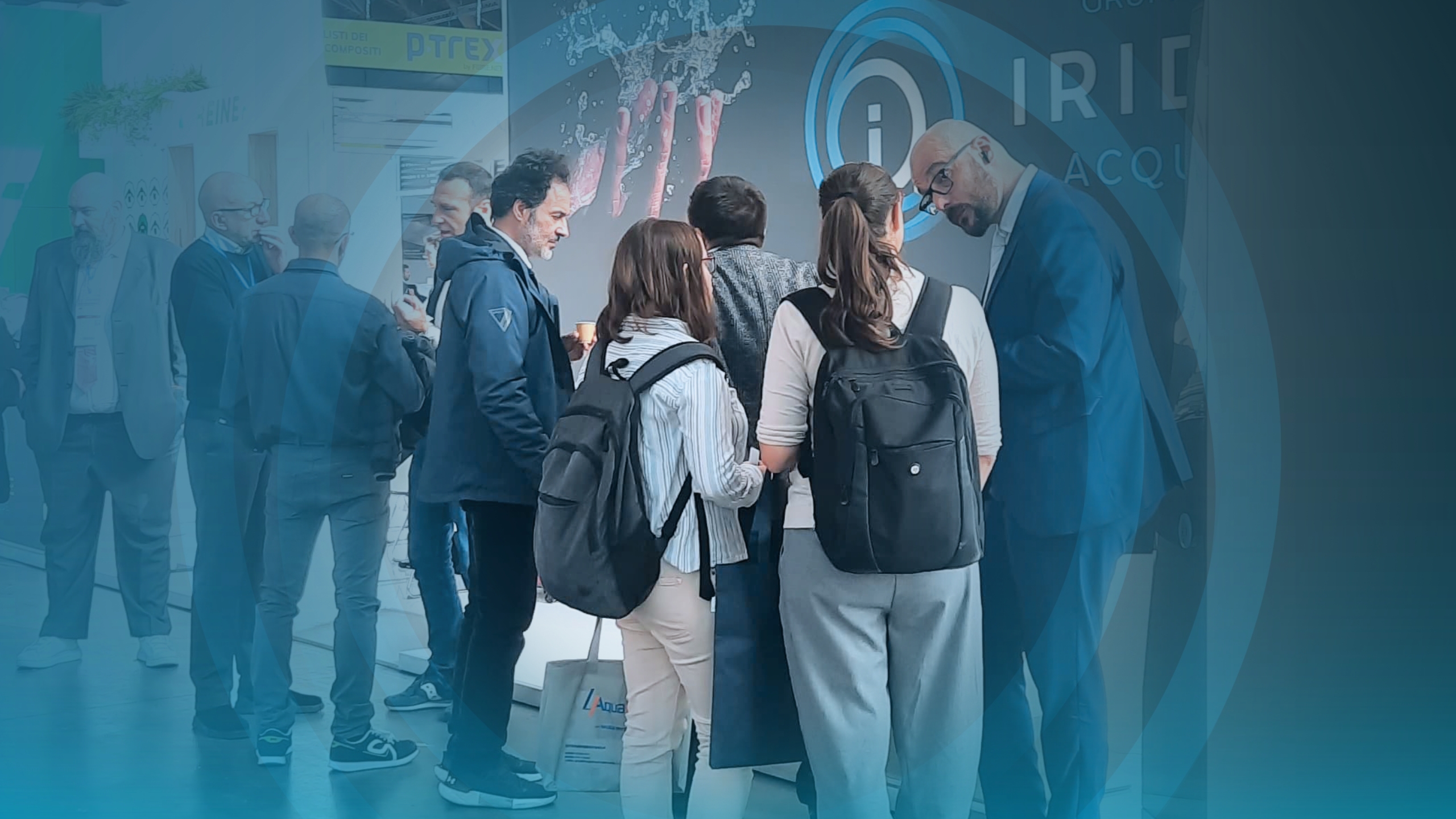 Ecomondo 2023: il racconto della 1° esperienza in fiera di Iride Acque