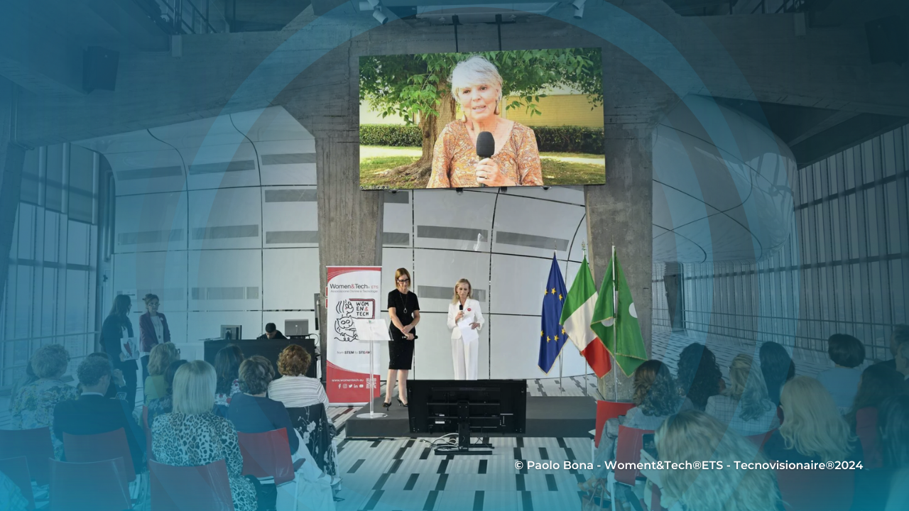 Donne protagoniste della transizione ecologica e della nuova cultura dell’acqua:Tecnovisionarie®2024