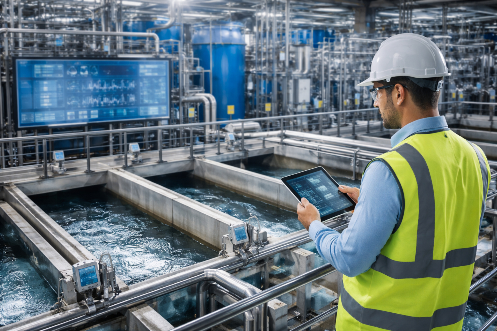 Cultura industriale dell’acqua: come l’impianto riflette la risorsa