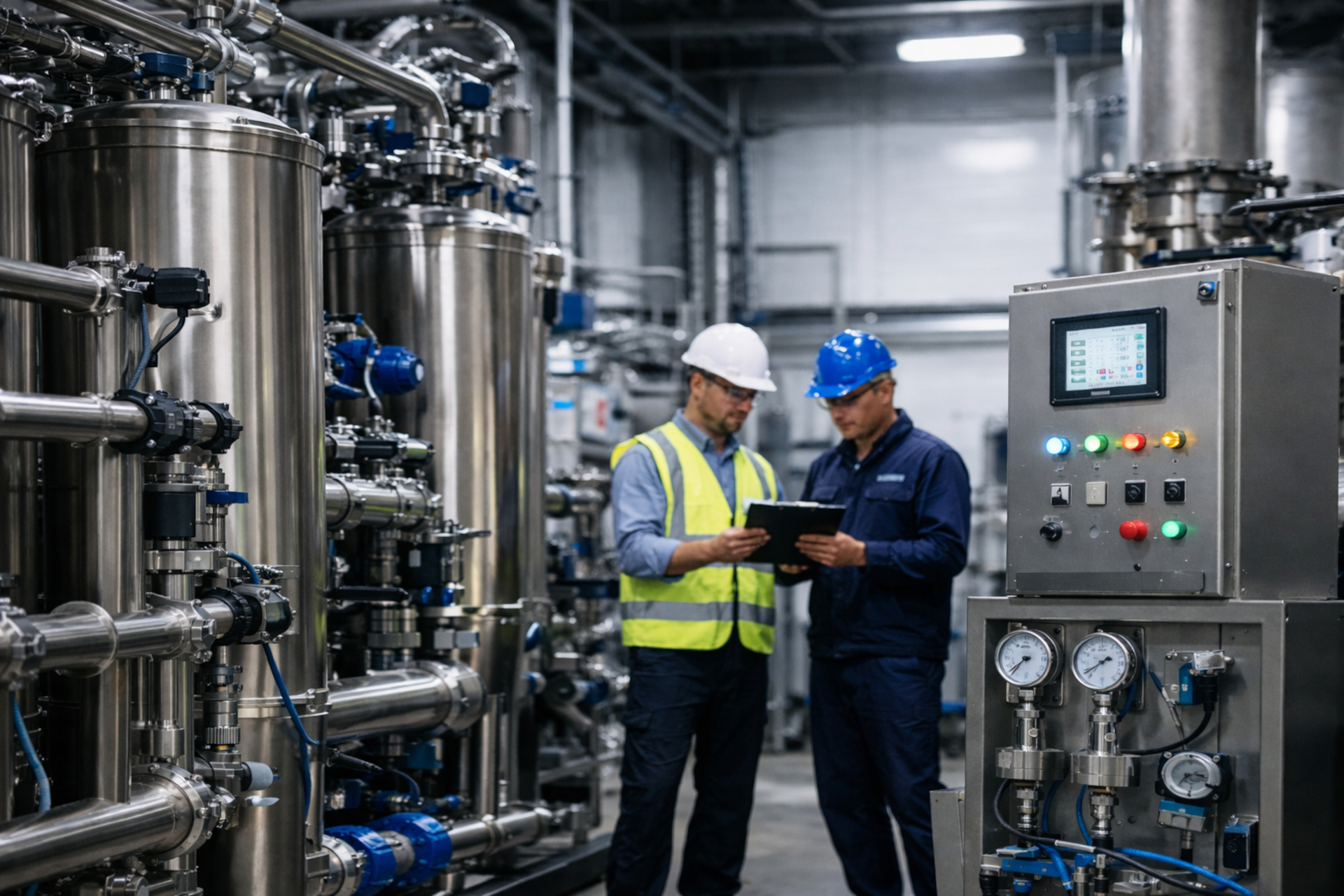 Riuso dell’acqua industriale, progettare un sistema conforme e scalabile
