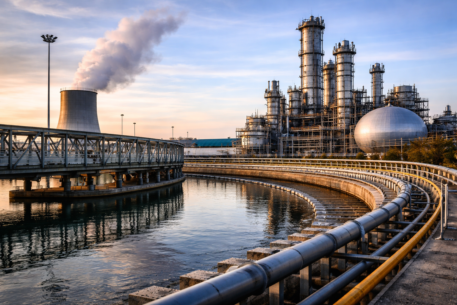 Rischio idrico industriale: come valutare l’esposizione reale di un sito produttivo