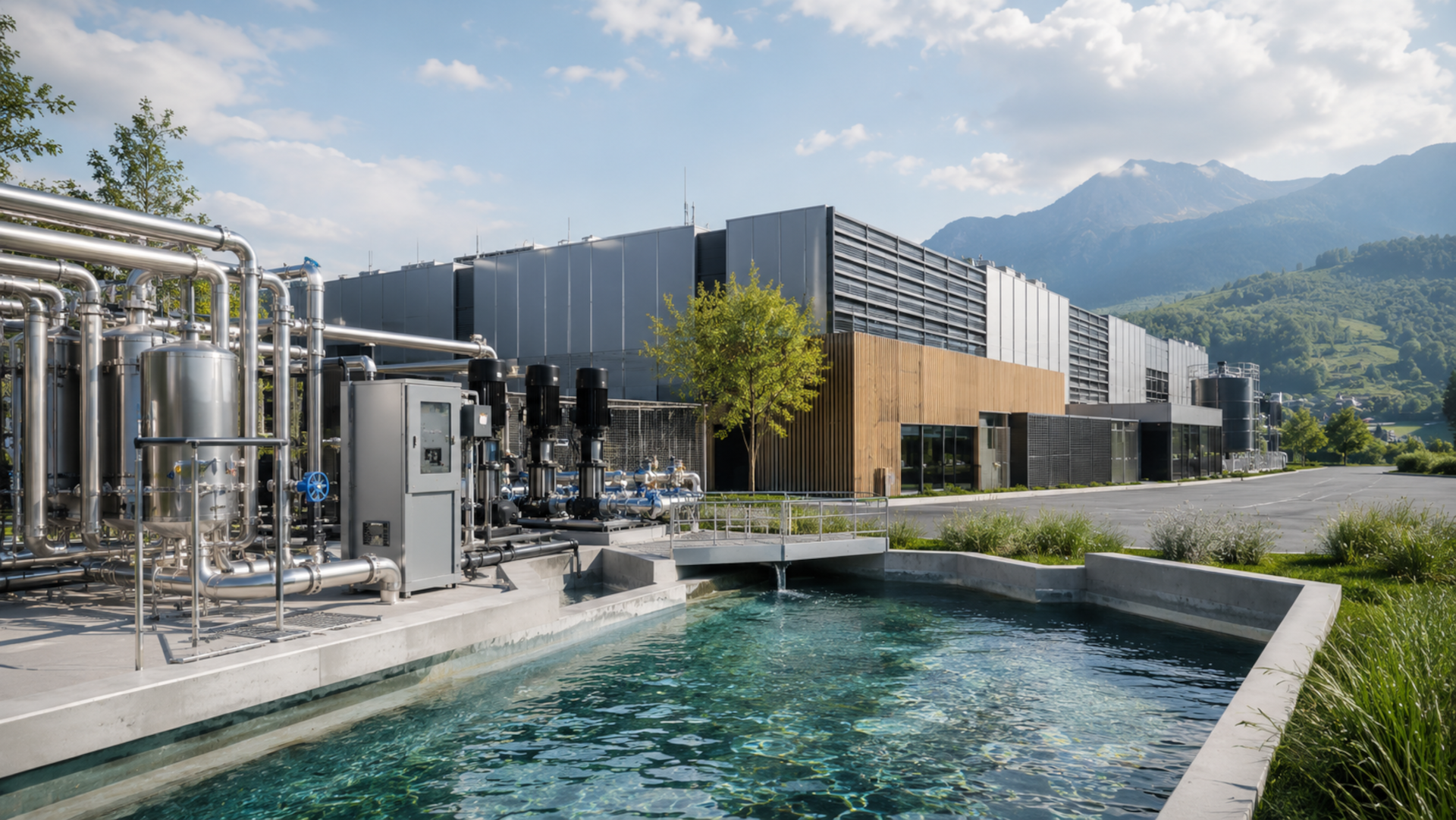 Gestione dell’acqua nei data center: cosa insegnano i modelli internazionali