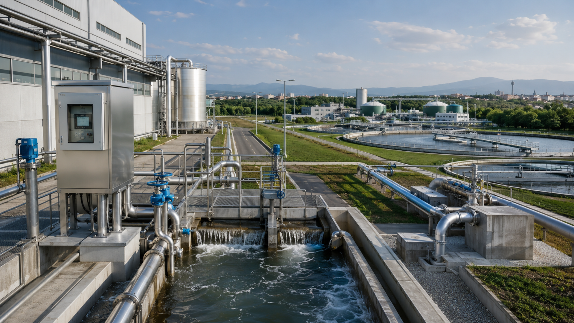 Reflui industriali e servizio idrico: dove si incontrano imprese e multiutility
