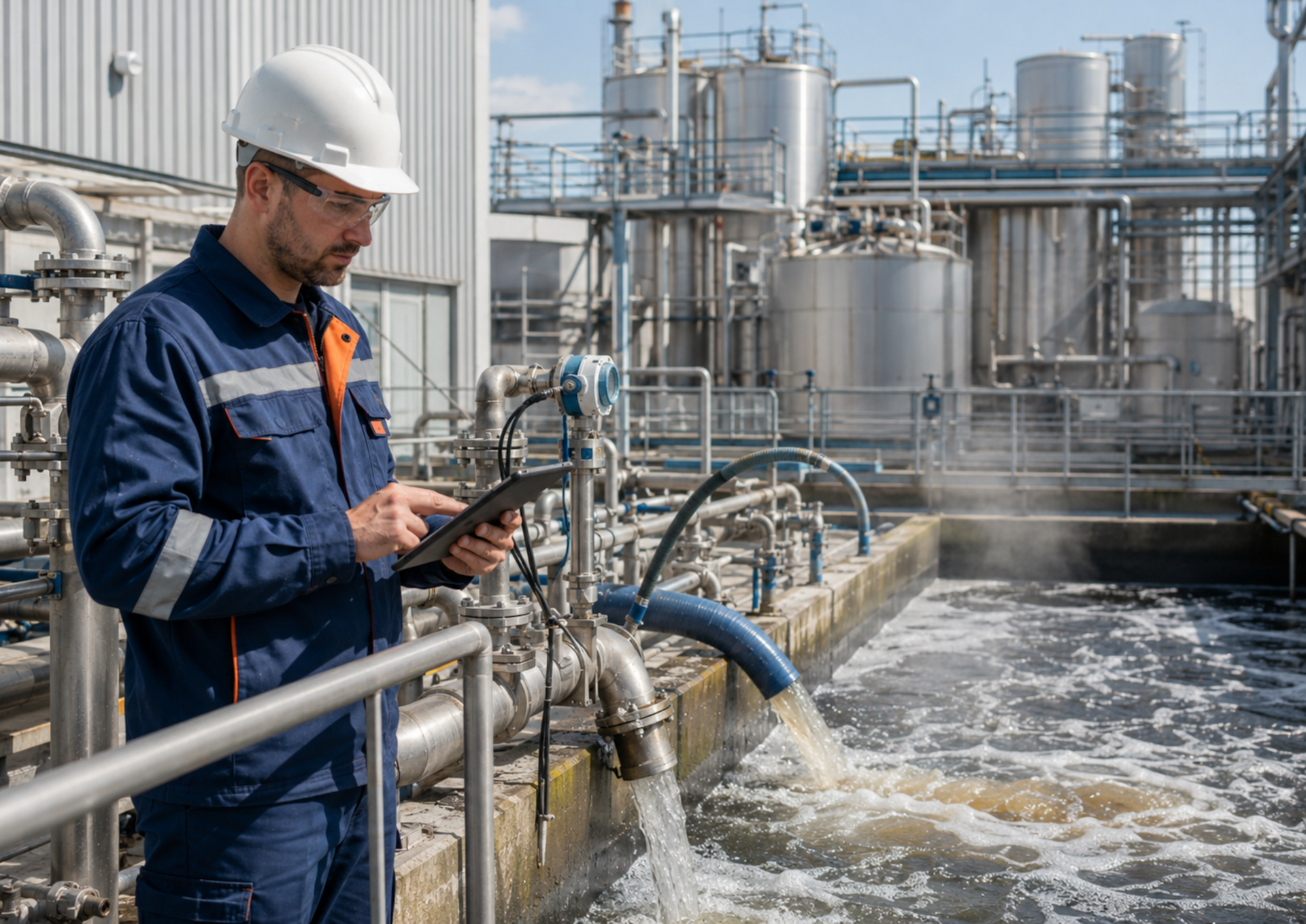 Stress idrico e industria: perché la disponibilità di acqua è un fattore di continuità produttiva