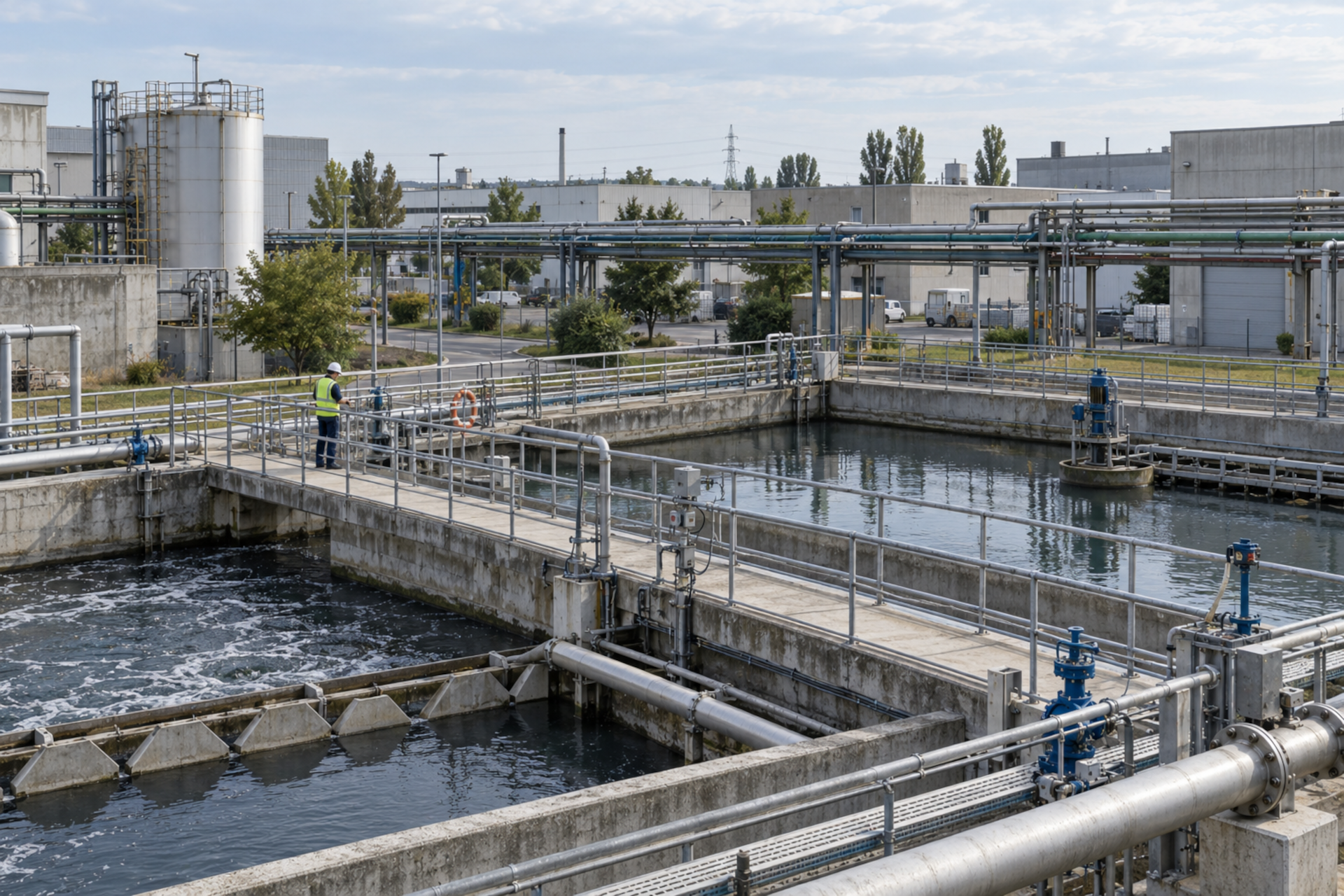 Progettare aree industriali che condividono l’acqua trattata