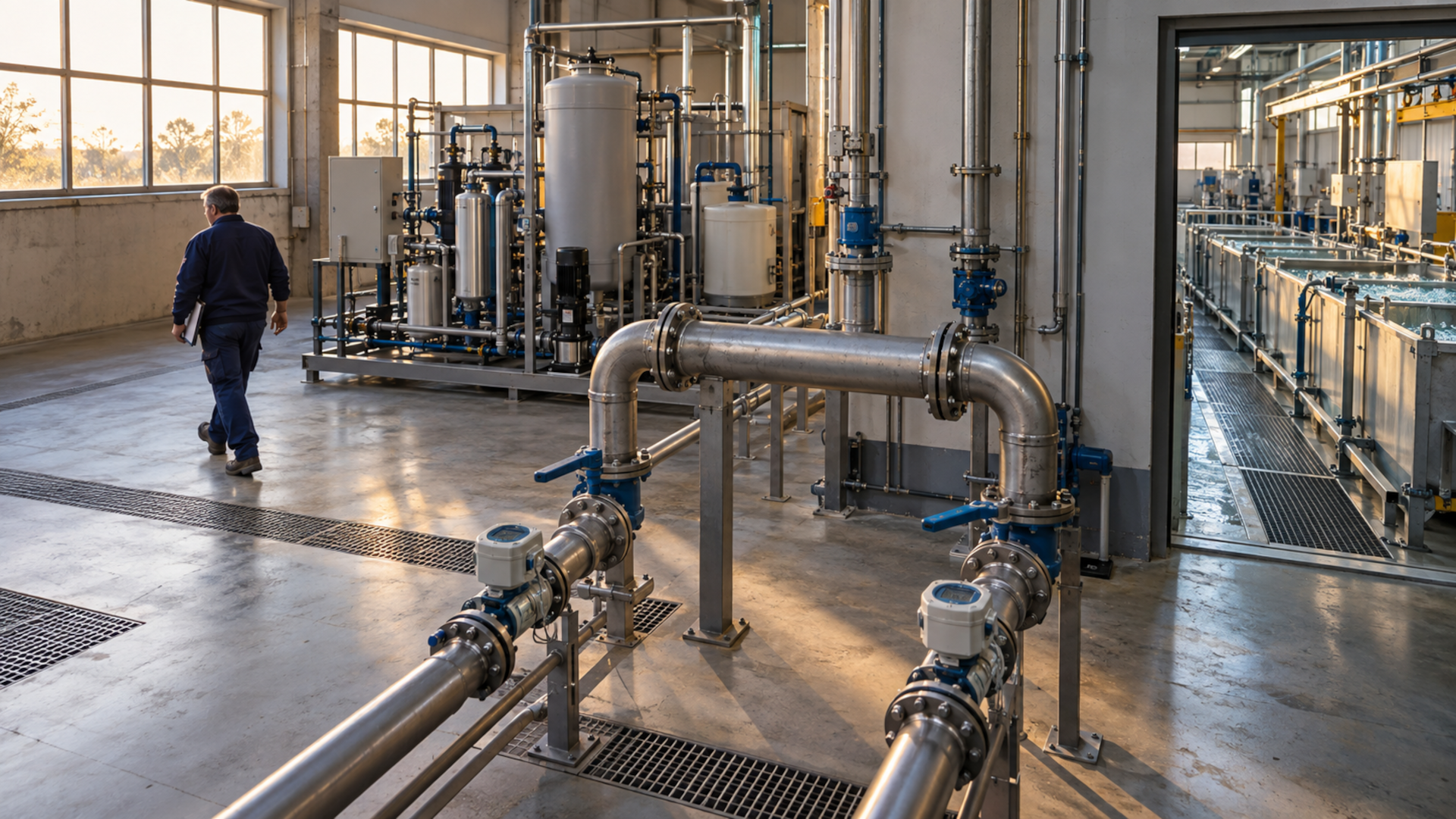 Bilancio idrico industriale: capire dove si perde l’acqua in fabbrica